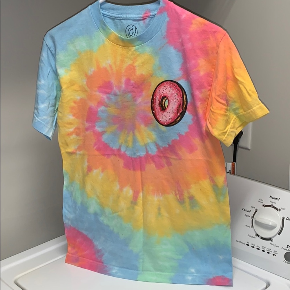 Tie-dye Odd Future tee